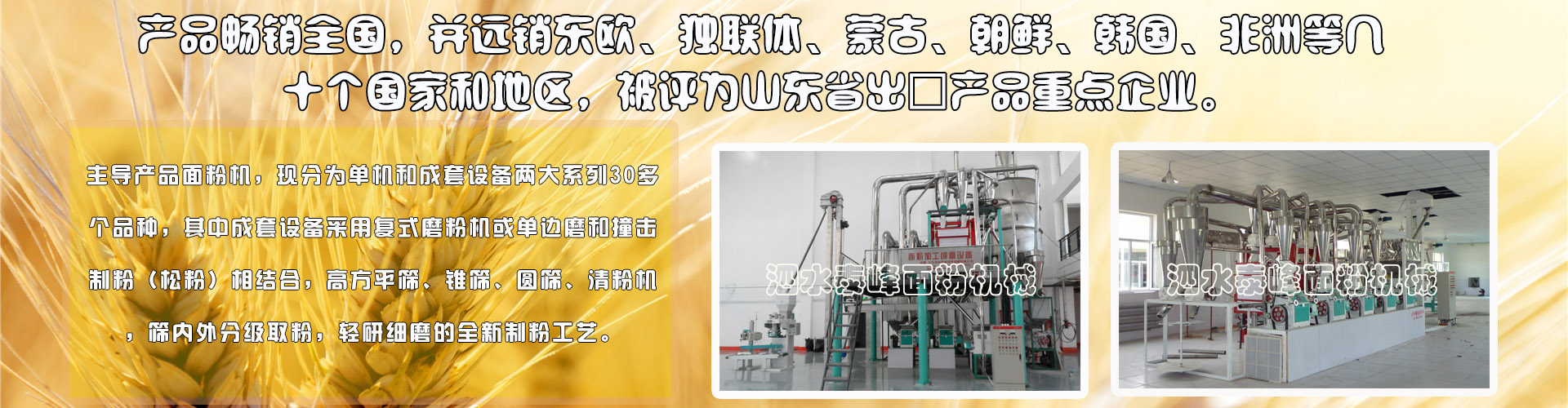 玉米成套設備
