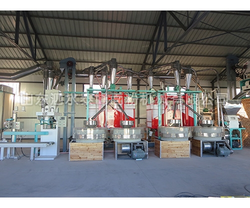 八組石磨成套設備批發價格