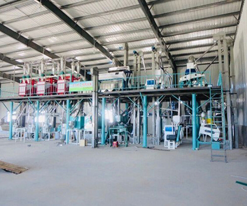 80噸玉米加工成套設(shè)備哪家好？