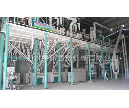 日產(chǎn)120-150噸等級(jí)面粉加工成套設(shè)備哪家好？