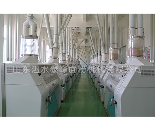 日產(chǎn)300--500噸面粉加工成套設(shè)備